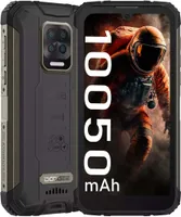 DOOGEE S59 PRO Outdoorový mobilný telefón bez zmluvy, 10000mAh batéria, 4GB+128GB, IP68 Osemjadrový smartfón, Dual SIM 4G NFC Black