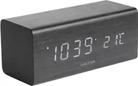 Karlsson Wecker Block schwarz