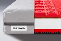 Benab Zero Hard&Medium 20 Plus Matratze 90 x 200 cm Benab Zero Hard&Medium 20 Plus Matratze 90 x 200 cm