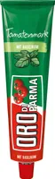 Oro di Parma Tomatenmark mit Basilikum zweifach konzentriert 200g