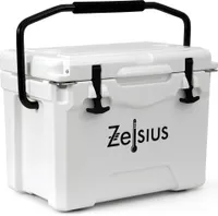Chladiaci box Zelsius biely 25 litrov | Chladiaci box ideálny na kempovanie v aute
