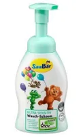 SauBear, Pianka do mycia dla dzieci, ultra wrażliwa, 250 ml (PRODUKT Z NIEMIEC)