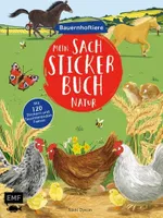 Mein Sach-Stickerbuch Natur - Bauernhoftiere