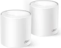 TP-Link Deco X10 Dual-band (2.4 GHz/5 GHz) Wi-Fi 6 (802.11ax) Biały 2 Wewnętrzne