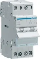 Schalter I-0-II top up 2P 32A SFT232 Hager