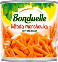 Bonduelle Baby mrkva extra jemná 400 G