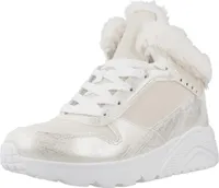 SKECHERS UNO LITE - COMFURT C Weiß