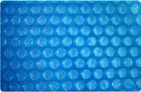 Solarplane Rechteck 800x450cm light-blue 400µm Erwärmung Solarfolie Isolierung