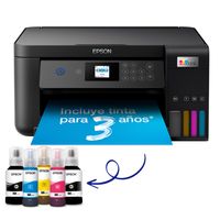 EcoTank ET-2850 A4-Multifunktions-Wi-Fi-Tintentankdrucker, mit Tinte für bis zu 3 Jahre