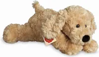 Teddy Hermann Schlenkerhund beige kuscheliges Plüschtier 28cm