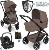 ABC Design 3in1 Kinderwagen-Set Samba 2 - inkl. Babywanne,