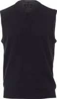 CASAMODA Herren Pullunder V-Ausschnitt Regular Fit Marine S