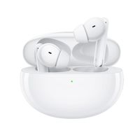 Oppo W52 Enco Free 2 Bluetooth in-Ear Headset, Weiß, Sport-Kopfhörer, Wasserbeständigkeit gem. IP54, aktive Geräuschunterdrückung (ANC), Sound-Equalizer inkl. Lade-Case Laufzeit von bis zu 20 Stunden