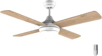 Cecotec Energysilence Aero 4250 Dc Fresh 40w Deckenventilator Schwarz  Schwarz One Size