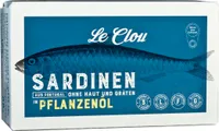 Sardinen in Öl ohne Haut und ohne Gräten, 125 g