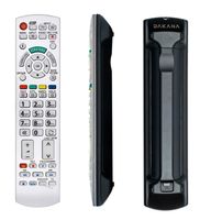 Dakana Ersatz Fernbedienung für Panasonic N2QAYB000504 Fernseher D1170 TV Viera Universalfernbedienung für Panasonic TV Remote Control vorkonfiguriert und sofort einsatzbereit