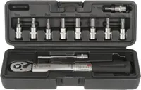 Mighty Torque Wrench Profesionálny nástroj na bicykle Moment 1/4" 2-24Nm New!