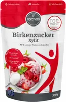 borchers Birkenzucker 100% Xylit mit Ceylon Zimt | Zuckerfrei | Zahnfreundlich | weniger Kalorien |