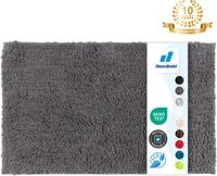 Koupelnová předložka Sky Slip Resistant & Quick Drying Dark Grey 50x60 cm