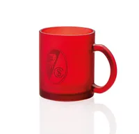 SC Freiburg Tasse Schriftzug