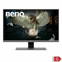 BenQ EW3270U - 80 cm (31,5") - 3840 x 2160 pixelů - 4K Ultra HD - LED - 4 ms - Černá - Šedá - Metalický povrch