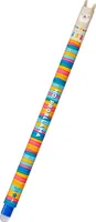 LEGAMI - löschbarer Gelschreiber, Llama, Blaue Tinte, 1 stück (1er Pack)