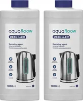 Flüssig Entkalker AquaFloow für Delonghi Jura Siemens Miele Krups - 2x 1000 ml