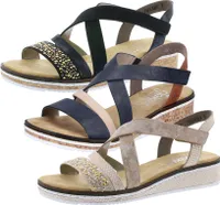 Rieker Sandalen Sandalen Kunstleder