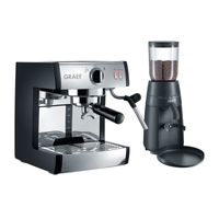 Graef pivalla SET - Espressomaschine - 2,5 l - Gemahlener Kaffee - 1410 W - Schwarz