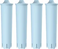 AquaCrest Wasserfilter Ersatz für Jura Filterpatrone Blue, Kompatibel mit GIGA®, ENA®, ENA® Micro, IMPRESSA®-Serie (4)