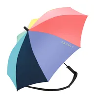 Regenschirm Umhängeschirm Damen Automatik Esprit Slinger Multicolor