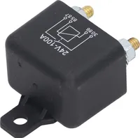 Startovací cívka 100A 4 pinová mosazná cívka s vysokým výkonem PC pouzdro relé pro sekačky na trávu pro automobily DC24V
