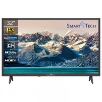 Smart Tech HD LED TV 32 Zoll (80cm) 32HN10T2, Triple Tuners, HDMI, USB, HDCP, Dolby Digital+