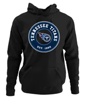 Tennessee Titans Crucial Catch Club Women's Nike NFL Pullover Hoodie