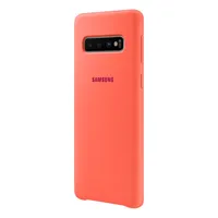 Originálny silikónový kryt pre Samsung Galaxy S10 berrypink