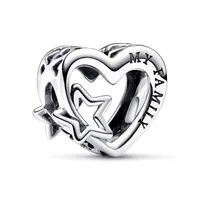 PANDORA přívěsek srdce 792829C00