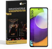 2x Displayfolie für Samsung Galaxy A52 ANTI-REFLEX Displayschutzfolie MATT