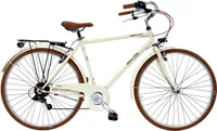 Stadtfahrrad Dolce Vita by Canellini CAPPUCCINO Herren - Creme