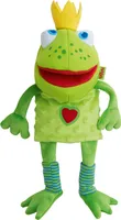 Handpuppe Froschkönig