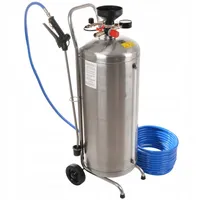 Pneumatisches Schaumgebläse 50L für Kompressor INOX cleaner