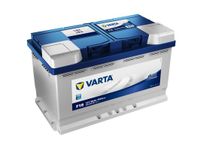 VARTA Starterbatterie BLUE dynamic Kofferraum 4,87 L (5804000743132) für AUDI