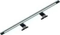 LED Badleuchte schwarz 740mm Spiegellampe Spiegelleuchte Aufbauleuchte neutralweiß