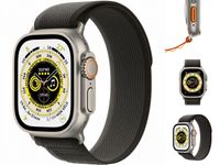 Apple Watch Ultra, OLED, Touchscreen, 32 GB, WLAN, GPS, 61,3 g