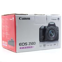 Canon eos 250d + objektív zoom ef-s18-55mm f/4-5.6 is stm / digitálna zrkadlovka