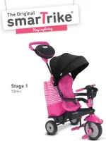 smarTrike SMARTRIKE pink