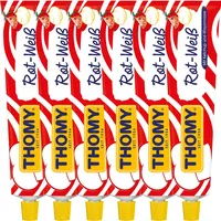 Thomy Rot Weiß Ketchup und Mayonnaise Doppelter Genuss 200ml 6er Pack