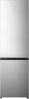 Hisense RB440N4ACA Kühl- und Gefrierkombination Freistehend 336 l A Edelstahl