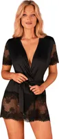 Obsessive - Maderris Peignoir Xl/Xxl