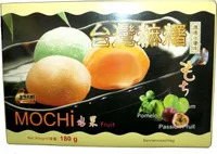[ 180g ] Mochi Früchtemix 6 Reiskuchen 3 Geschmäcke je 2x Mo Chi