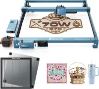 SCULPFUN S70 MAX 70W Laser Graviermaschine mit Air Assist und Honeycomb Wabe